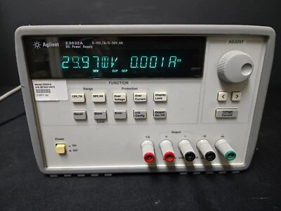 Agilent HP E3632A : 0-15V, 7A / 0-30V,4A DC Power Supply (6372) - Image 1 of 4