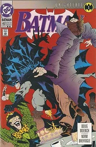 Batman '93 492 2nd print NM Z3 - Picture 1 of 1