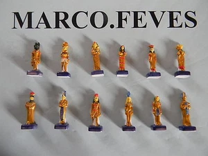 SERIE COMPLETE : STATUETTES EGYPTIENNES 2015 ( Bte C ) - Picture 1 of 1