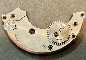Longines Caliber 23Z Watch Barrel Bridge With Crown Wheel, Click And Spring - Picture 1 of 2