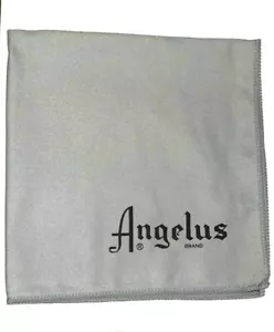 Angelus Lujo Zapato Brillo Tela Pulido Ropa Zapatos Tela Tela - Imagen 1 de 5