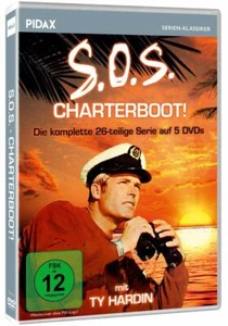 SOS Charterboot - Die komplette 26-teilige Abenteuerserie DVD Ty Hardin 1969 - Imagen 1 de 7