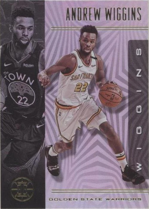 2019-20 Panini Illusions - Andrew Wiggins #22