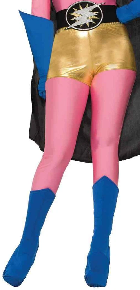 Be Your Own Hero Pantalones Superhéroe Halloween Adulto Disfraz Accesorio 6 COLORES Foto 1 de 2