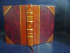 A magician among the spirits 1924 by Houdini [Leather Bound]