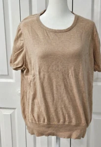 Lands End Relaxed Supima Cotton Crew Neck Short Sleeve Tee Size XL (18) bn13 - Picture 1 of 4