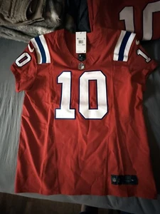 Mac Jones Nike Elite Fuse On Field Authentic Jersey - Picture 1 of 4