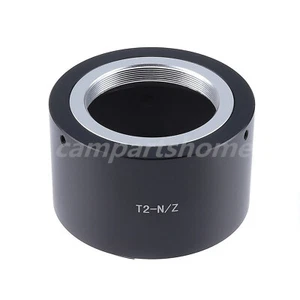 T2 T-mount Lens to Nikon Z NZ Z6 Z7 Z5 Z5II Z60 Z50 Z9 Z6II full frame adapter  - Picture 1 of 1