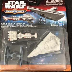 Star Wars Episode 4 A New Hope Micro Machines Imperial Pursuit Disney Hasbro - Picture 1 of 4