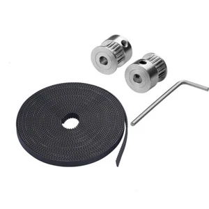 Pasek 5m GT2 + 2x koło pasowe 2GT pasek rozrządu 6mm pasek do drukarki 3D - Zdjęcie 1 z 2