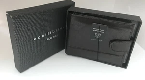 Equilibrium For Men Brown Wallet With RFID Blocker & Multiple Card & Coin Space - Picture 1 of 5