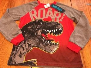 JELLI FISH KIDS BOY'S SLEEPWEAR Long SLEEVE SIZE M (8) 100% POLYESTER Ships N24h - Picture 1 of 4