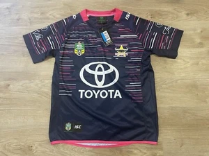 North Queensland Cowboys NRL Rugby Jersey 2004 ISC Authentics Size Medium M - Imagen 1 de 11