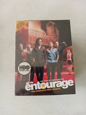 Entourage HBO Series DVD Set Lot Complete Seasons 1-4 - MINT CONDITION - Image 1 of 3
