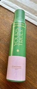 Yours Truly, Body Wash Milk, Spiced Caramel, 200 ml, Duschgel, Duschmilch, Neu! - Bild 1 von 3