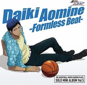 (Kuroko's Basketball) Character Song Solo Mini Album Vol. 5 Aomine Daiki CD NEW - Picture 1 of 3