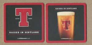 TENNENT'S Raised in Scoland. 2024 BIERMATTE UNTERSETZER SOUS-BOCK BIERDECKEL - Bild 1 von 1
