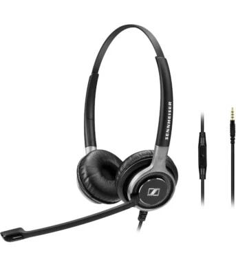 Sennheiser SC 665 (507256) - Fone de Ouvido Empresarial Dupla Face Para Celular #48 - Imagem 1 de 4