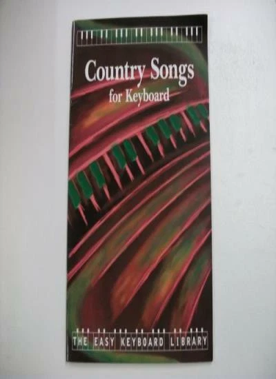 Country Songs for Keyboard (The Easy Keyboard Library),Music Sales - Image 1 of 1