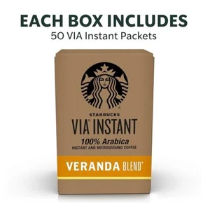 Starbucks via Instant Coffee Blonde Roast Packets — Veranda Blend - Bild 1 von 5