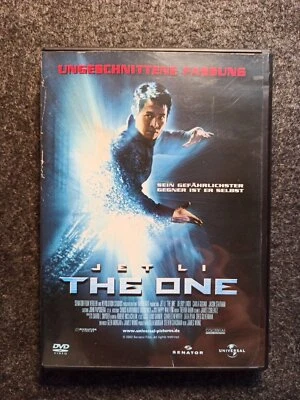 Jet Li - The One (DVD - FSK18 Ungeschnittene Fassung) akzeptabler Zustand ! - Bild 1 von 2