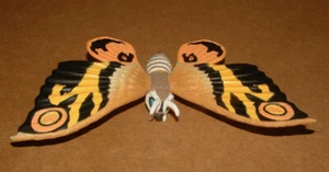 BANDAI Battle G Set 2004 HEDORAH vs MOTHRA Vinyl Mini Figure GFW Hyper Hollow - Picture 1 of 5