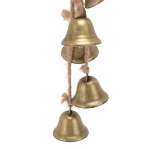 Campanas de bruja perilla de puerta decoración de brujería campana colgante hogar habitación suministros bronce - Imagen 1 de 22