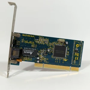 NETGEAR FA311 Rev-A1 10/100 PCI RJ45 NIC Ethernet Network Card - Picture 1 of 5