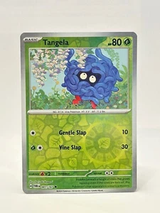 Tangela 001/167 Holograma Inverso - Pokemon Juego de cartas coleccionables Twilight Masquerade - Casi Como Nuevo - Imagen 1 de 2