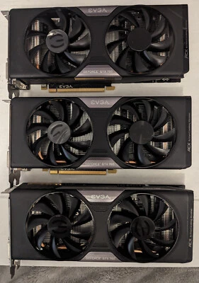 EVGA GTX 760 w/ACX Cooler 2GB GDDR5  Used,Tested, and Working (02G-P4-3769-KB)  - Image 1 of 4