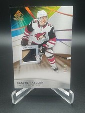 2019-20 SP Game Used  Premium Patch Clayton Keller 01/25