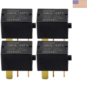 Kit de relés confiable G8HL-H71 para aire acondicionado y arranque - 4 relés automotrices duraderos - Imagen 1 de 4