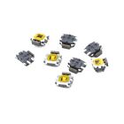 10pcs 4Pin SMD Turtle type Tact Power Side Switch Button 
