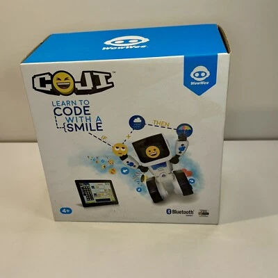 WowWee COJI The Coding Robot Inteligente Bluetooth Aprende a Codificar con Una Sonrisa S.T.E.M Foto 1 de 4