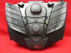 11 12 13 2011 2012 2013 Ford Fiesta Audio Media Radio Controls AE8T18K811AA - Picture 1 of 5