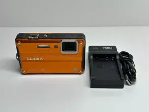 Panasonic Lumix DMC-FT2 - Digitalkamera - Orange, BITTE LESEN! ⚡BLITZVERSAND⚡ - Bild 1 von 21