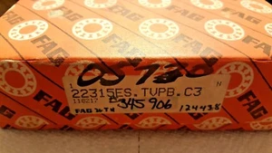 NEW  FAG 22315ES.TVPB.C3 Double Row Spherical Roller Bearing  1E1343 - Picture 1 of 1
