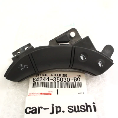 TOYOTA GENUINO OEM HILUX 4RUNNER VOLANTE TELÉFONO BOTÓN PAD 84244-35030-B0 Foto 1 de 4