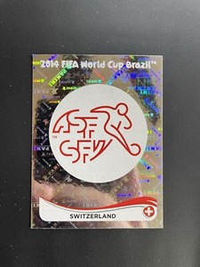 2014 Panini FIFA World Cup Brazil Album Stickers Team Badge Switzerland #336