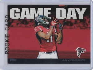 JULIO JONES ROOKIE CARD 2011 Topps GAME DAY Atlanta Falcons Football RC - Bild 1 von 2