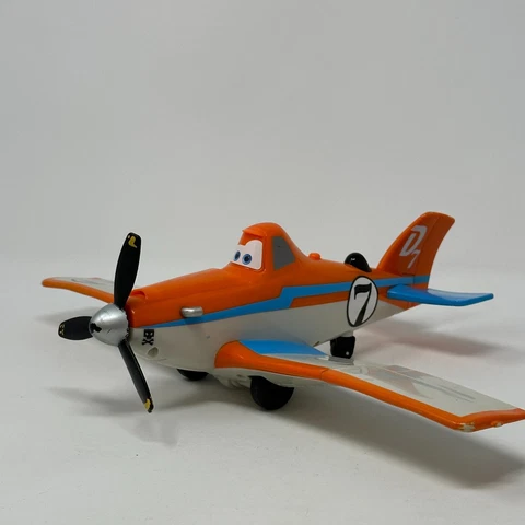 Disney Planes Dusty Crophopper LARGE Mattel *NOT WORKING Cover