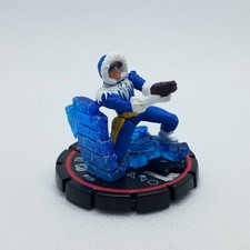 DC Heroclix Loose Single Collateral Damage #039 Captain Cold RED RING VETERAN