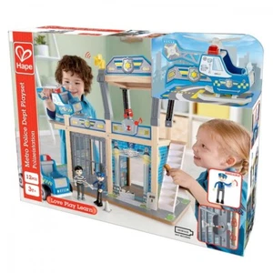 Hape Metro Police Dept Station Jail/Cell Pretend Playset Kids/Toddler 3+ Toy - Picture 1 of 9