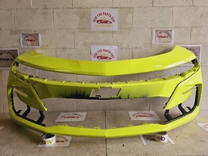 2020 2021 CHEVROLET CAMARO SS 6.2 V8 FRONT BUMPER COVER OEM USED P/N 84618142 - Picture 1 of 24