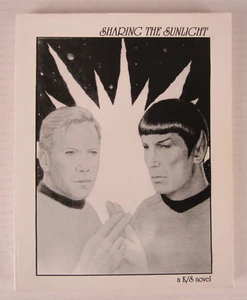 Star Trek Sharing the Sunlight (1980's) Slash K/S Fanzine Fiction VF BF192 - Bild 1 von 4