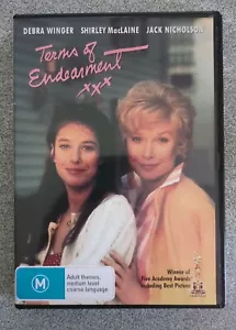 Terms Of Endearment DVD, Debra Winger, Jack Nicholson - NEW - Picture 1 of 5