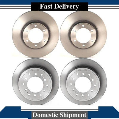 Rotores de freno delanteros traseros Brembo para Toyota 4Runner 2003 2004 2005 2006 2007 2008 Foto 1 de 4