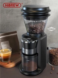 Molinillo de café eléctrico con 31 engranajes Espresso American Burr Mill Café Almacenamiento - Imagen 1 de 10