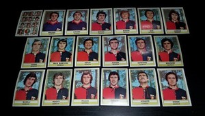 1973-74 GENOA footballers Panini CHOOSE *** figure recovered ***