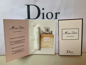 DIOR Miss Dior Fraiche EDT 1ml x 3 = 3ml - Picture 1 of 4